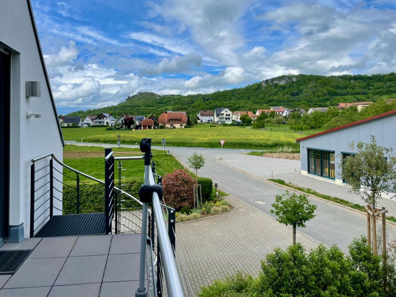Appartements Rodenstein Wiesenthau Экстерьер фото